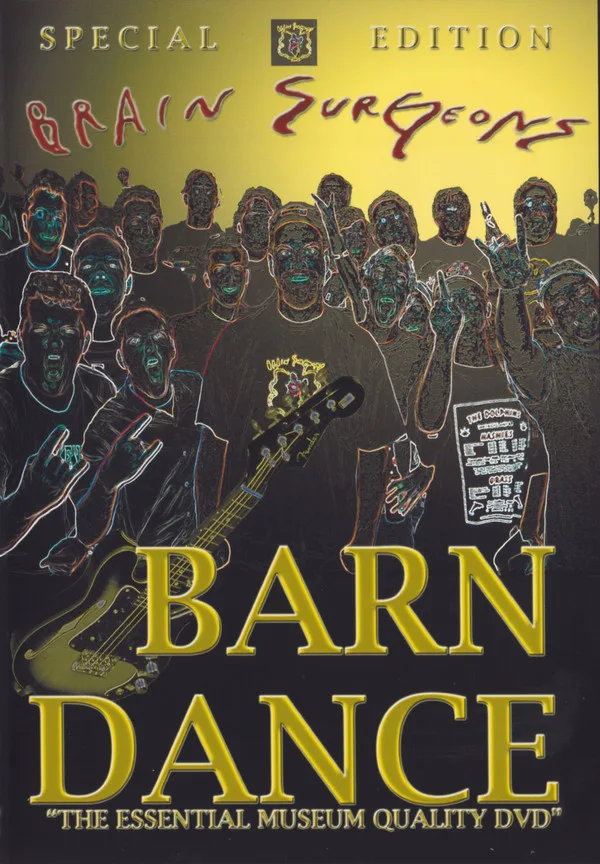 Barn Dance cover