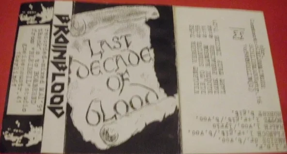 Last Decade of Blood cover