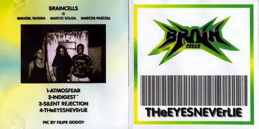 TheEYESneverLIE cover