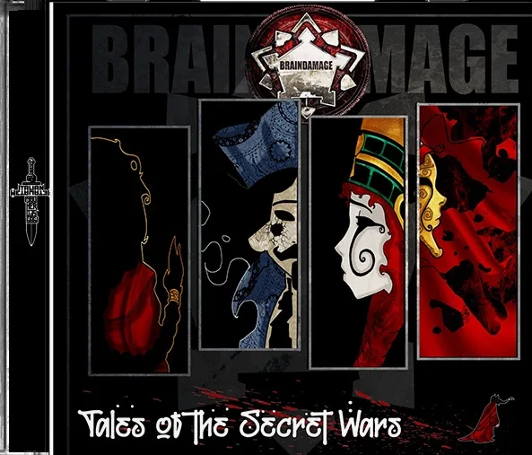 Tales of the Secret Wars cover