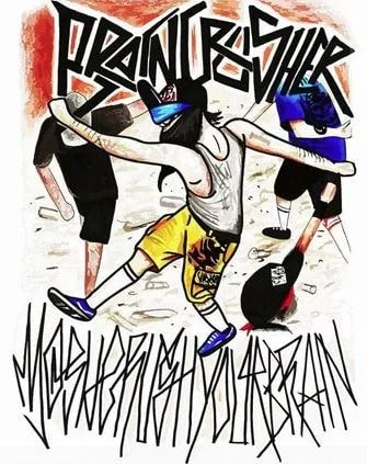 Mosh Crush Your Brain cover