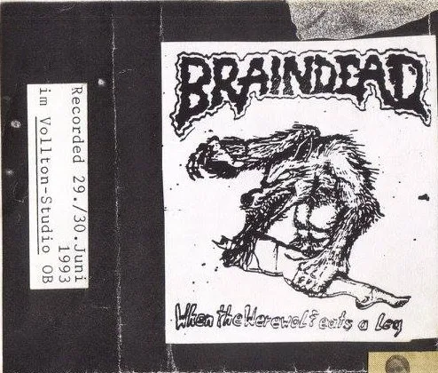 When the Werewolf Eats a Leg cover