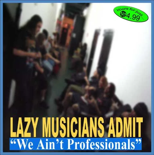 We Ain't Professionals cover