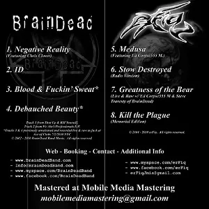 BrainDead / Erfiq cover