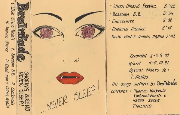 Snoring Sirens...Never Sleep! cover