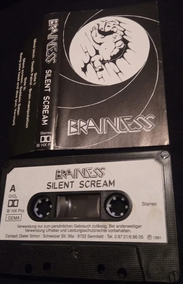 Silent Scream cover