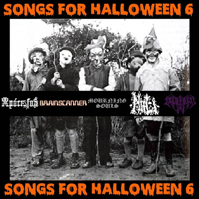 Songs for Halloween 6 cover