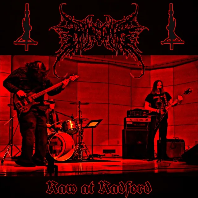 Raw at Radford cover
