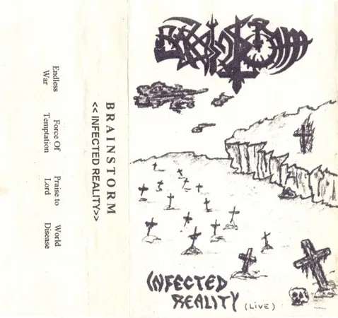 Infected Reality (Live) cover