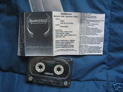 Promotional Tape cover