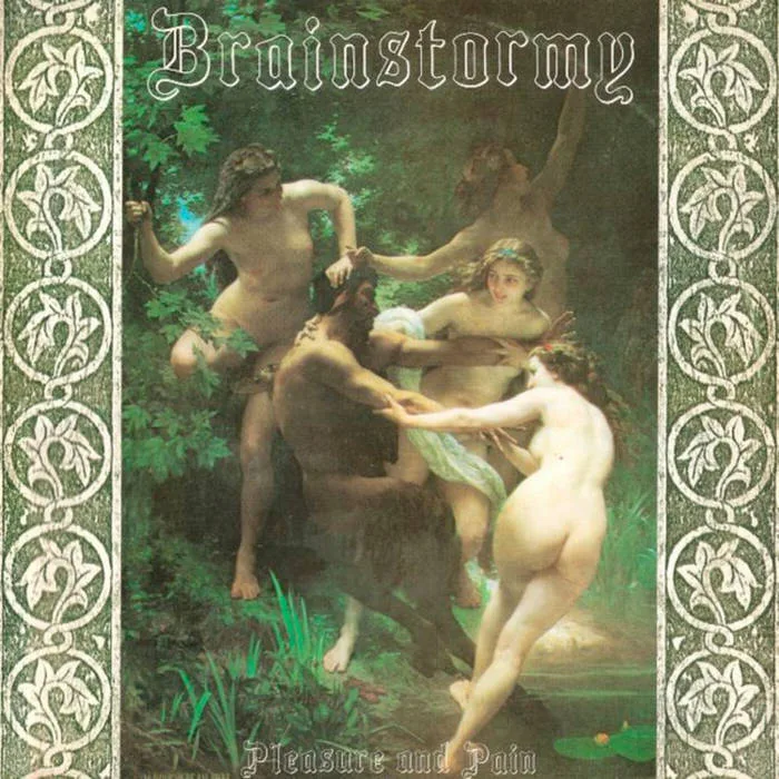 Pleasure and Pain cover