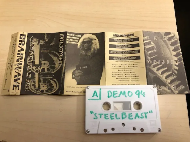 The Steelbeast in Motion cover