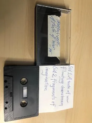 A Taste of War cover