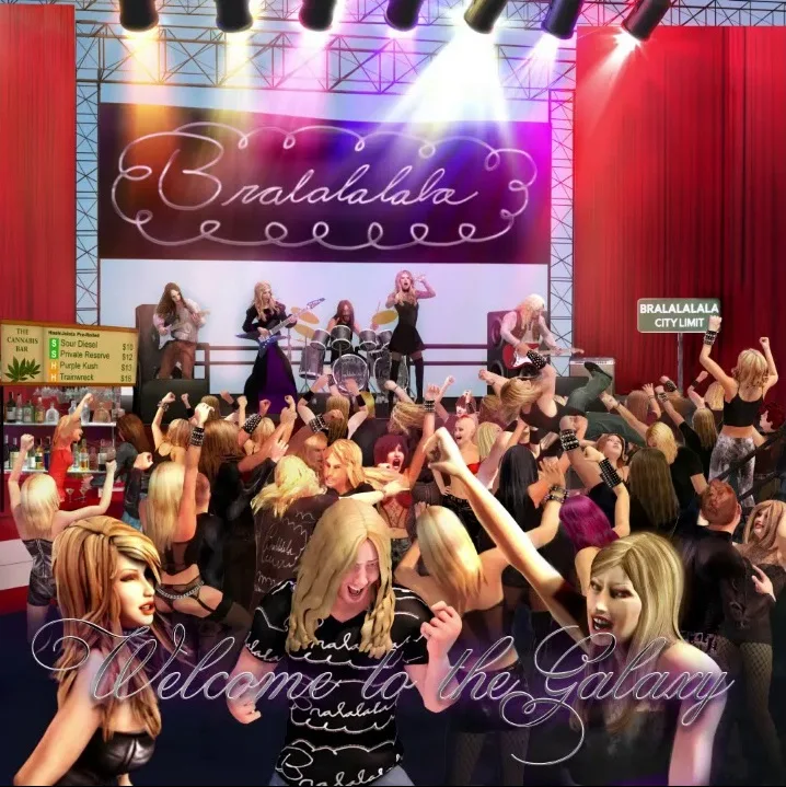 Welcome to the Galaxy cover