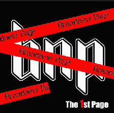 The 1st Page cover