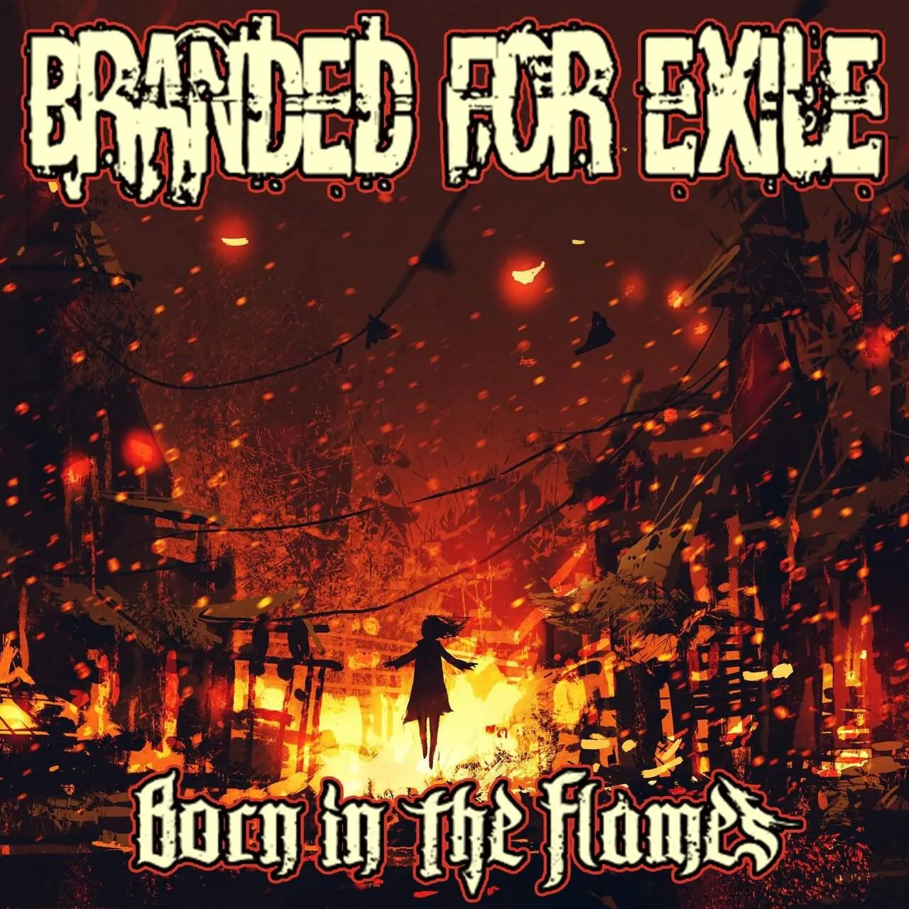 Born in the Flames cover