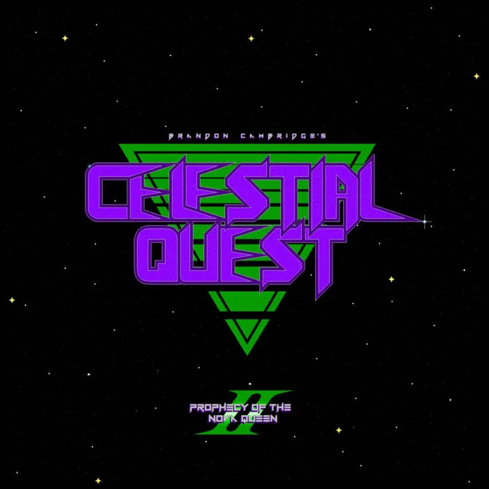 Celestial Quest II: Prophecy of the Nova Queen cover