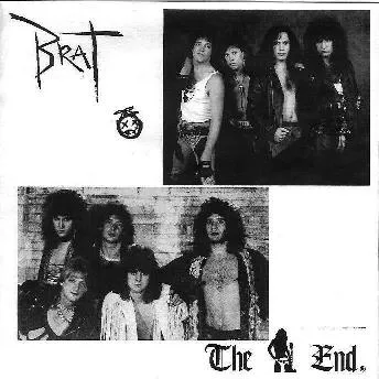 The End (1987-1988) cover
