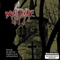 Beneath the Infernal Shadows of an Unholy Funeral cover