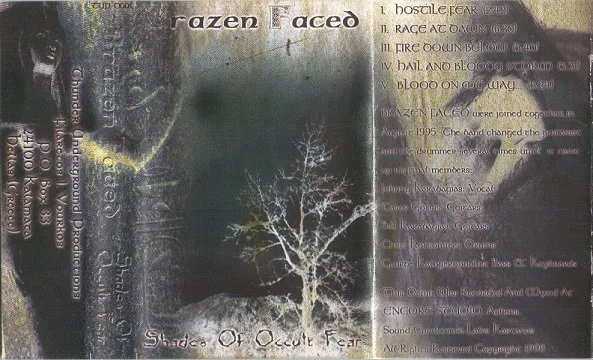 Shades of Occult Fear cover