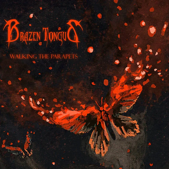 Walking the Parapets cover