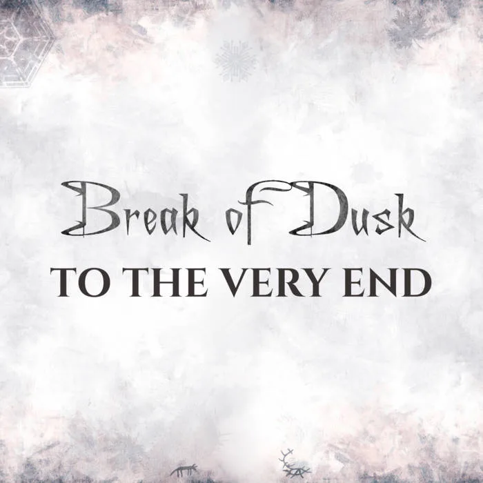 To the Very End cover