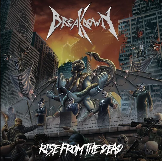 Rise from the Dead cover
