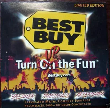 Auburn Records/Best Buy: Cleveland Metal Concert Sampler cover