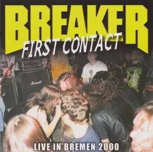 First Contact - Live in Bremen 2000 cover
