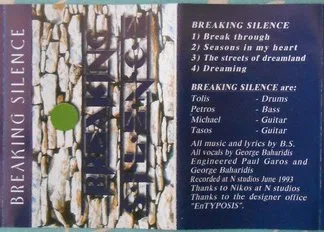 Breaking Silence cover