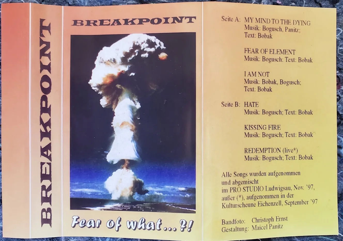 Fear of What...?! cover