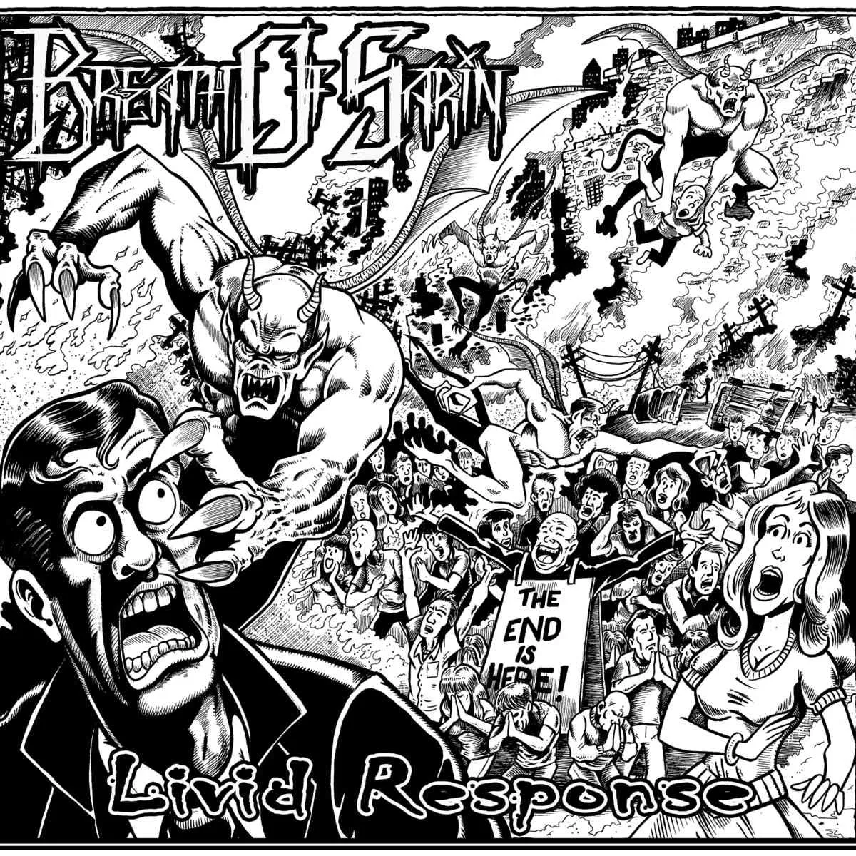 Livid Response cover