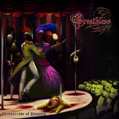 Masquerade of Puppets cover