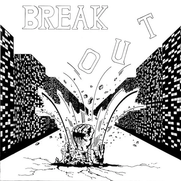 Break Out - German Metal Tracks No. 1 cover