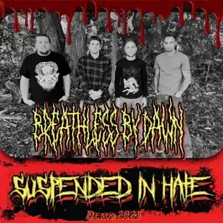 Suspended in Hate (Demo 2021) cover