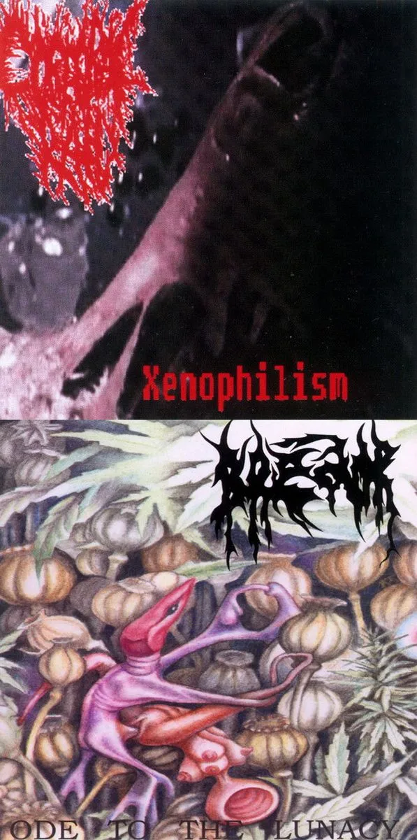Xenophilism / Ode to the Lunacy cover