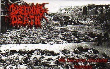 We Became Obsolete Humans cover