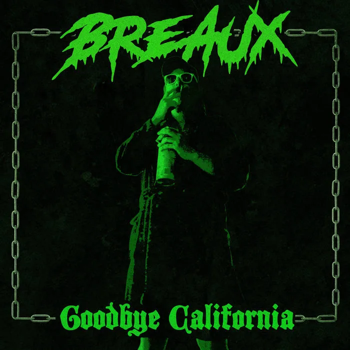Goodbye California cover