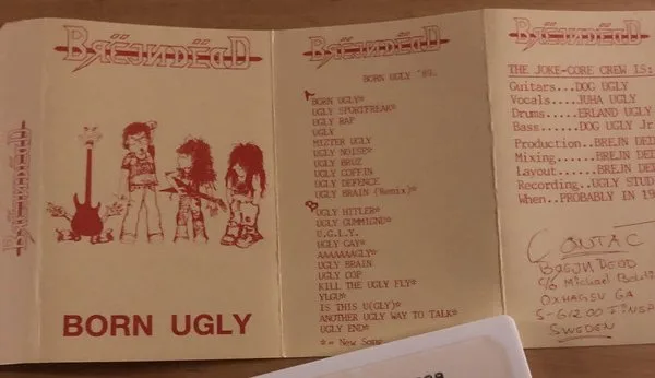 Born Ugly cover