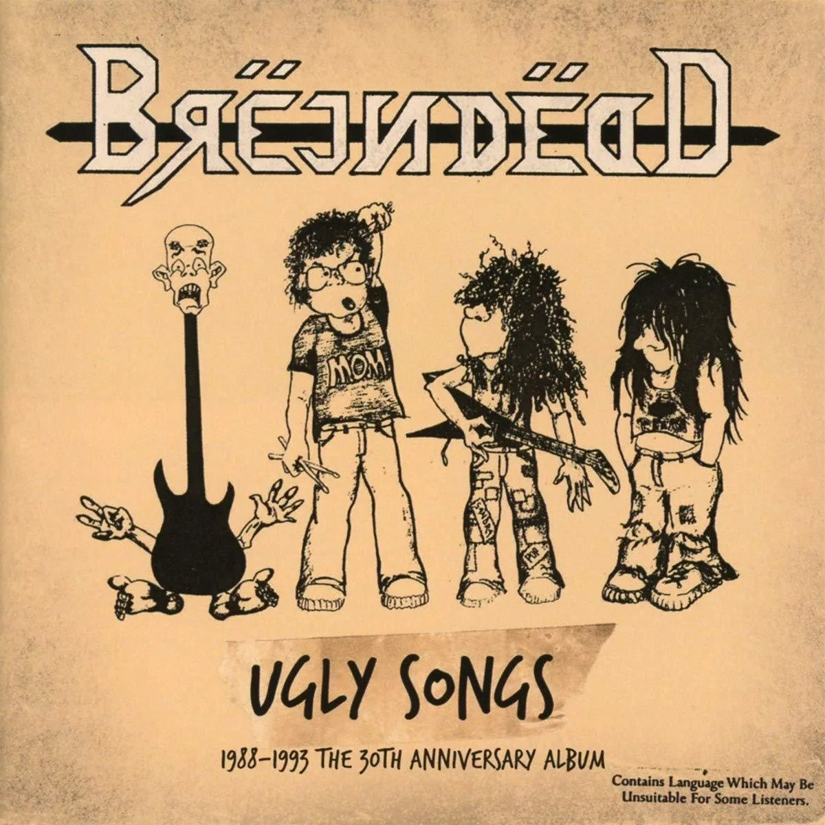 Ugly Songs 1988-1993 The 30th Anniversary Album cover