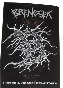 Histeria Negeri Belantara cover