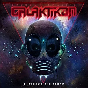 Galaktikon II: Become the Storm cover