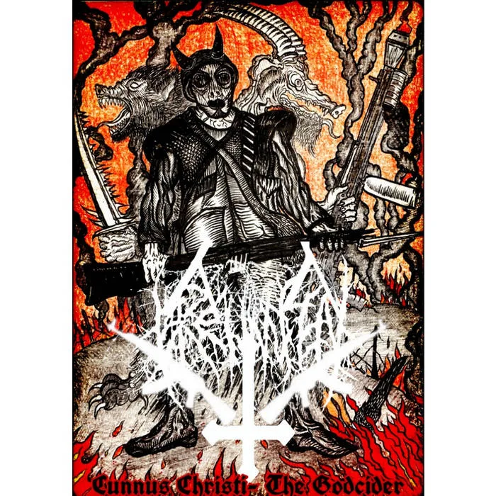 Cunnus Christi- The Godcider cover