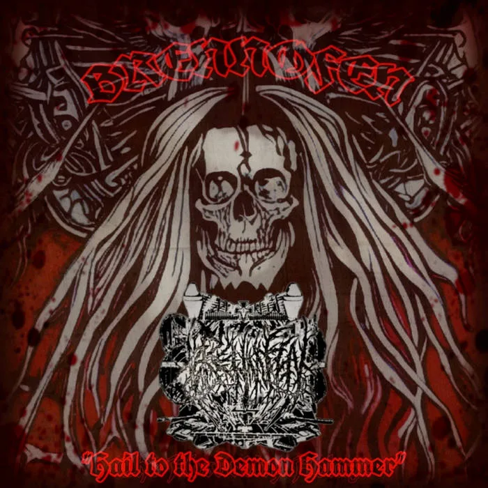 Hail to the Demon Hammer cover