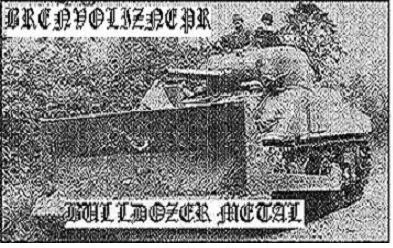 Bulldozer Metal cover