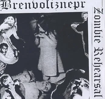 The Zombie Rehearsal cover