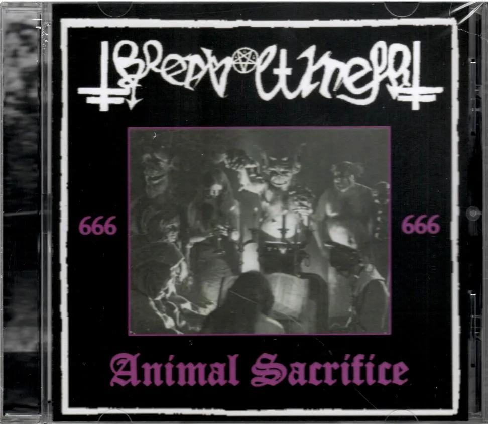 Animal Sacrifice / The Zombie Rehearsal cover