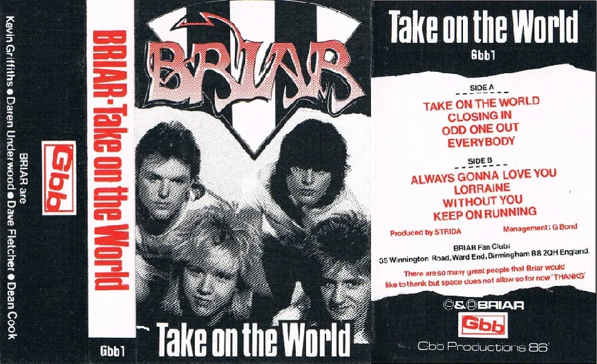 Take On the World cover