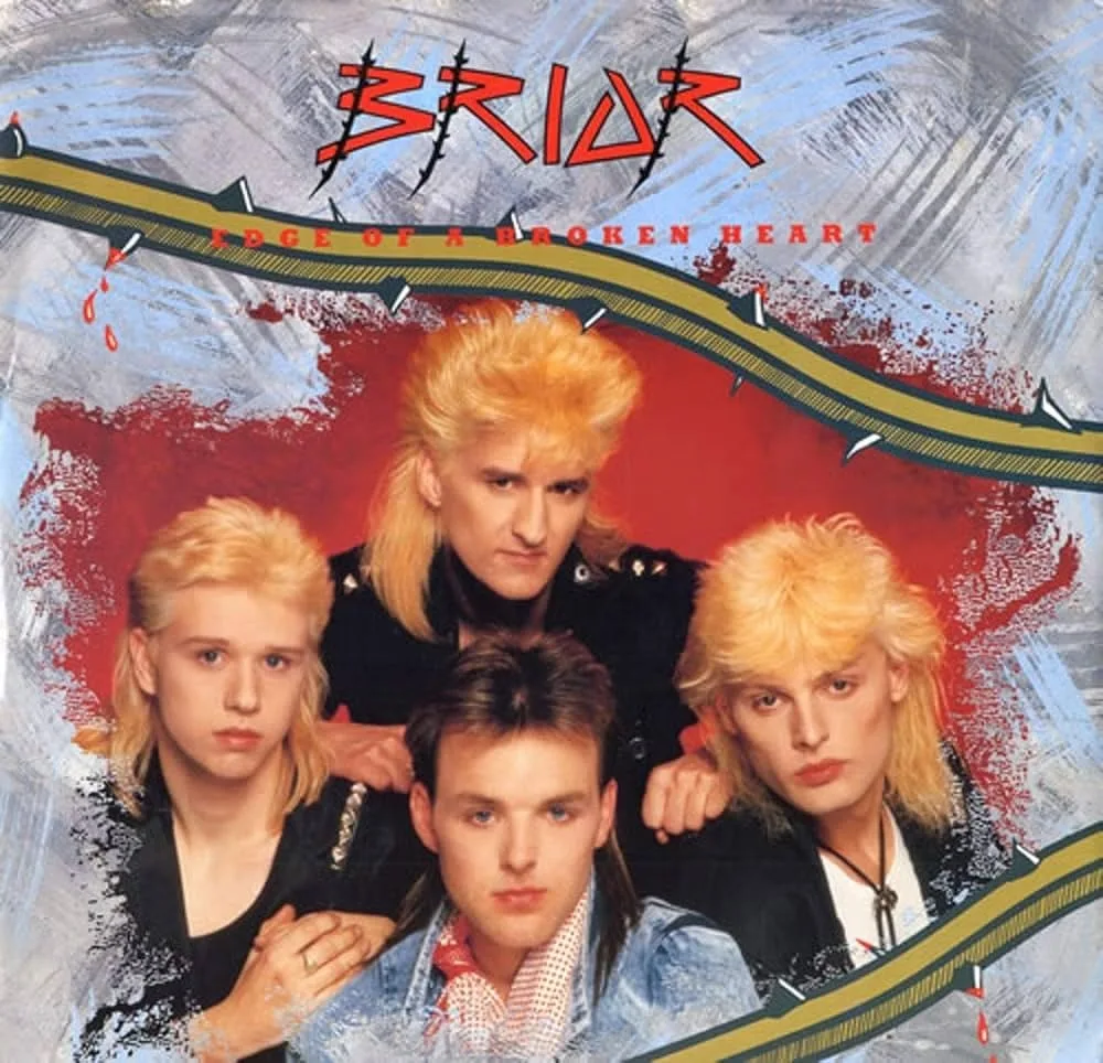 Edge of a Broken Heart cover