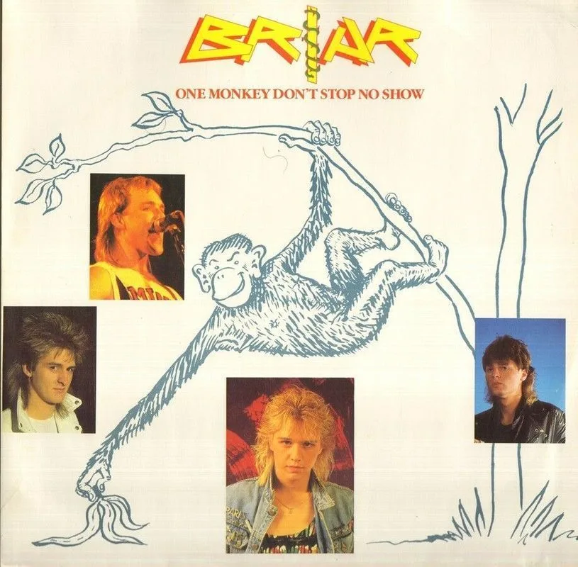 One Monkey Don't Stop No Show cover